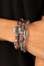 Load image into Gallery viewer, Paparazzi Western Quest - Red - VENDOR _NAME - Sassy Sparkles $5 Jewelry
