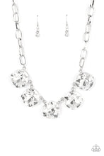 Load image into Gallery viewer, Paparazzi Limelight Luxury - White - VENDOR _NAME - Sassy Sparkles $5 Jewelry
