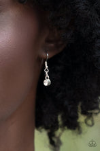 Load image into Gallery viewer, Paparazzi Limelight Luxury - White - VENDOR _NAME - Sassy Sparkles $5 Jewelry
