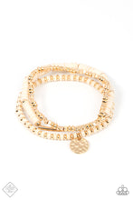 Load image into Gallery viewer, Paparazzi Terraform Trendsetter - Gold - VENDOR _NAME - Sassy Sparkles $5 Jewelry
