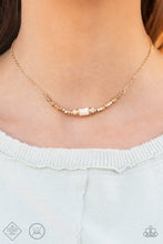 Load image into Gallery viewer, Paparazzi Retro Rejuvenation - Gold - VENDOR _NAME - Sassy Sparkles $5 Jewelry
