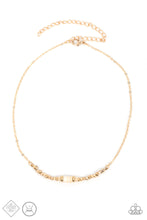 Load image into Gallery viewer, Paparazzi Retro Rejuvenation - Gold - VENDOR _NAME - Sassy Sparkles $5 Jewelry
