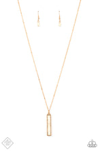 Load image into Gallery viewer, Paparazzi Rural Regeneration - Gold - VENDOR _NAME - Sassy Sparkles $5 Jewelry

