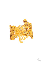 Load image into Gallery viewer, Paparazzi Butterfly Breeze - Yellow - VENDOR _NAME - Sassy Sparkles $5 Jewelry
