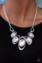 Load image into Gallery viewer, Paparazzi Hypnotic Twinkle - White - Life of the Party April 2022 - VENDOR _NAME - Sassy Sparkles $5 Jewelry
