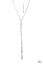 Load image into Gallery viewer, Paparazzi Impressively Icy - White - VENDOR _NAME - Sassy Sparkles $5 Jewelry

