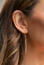 Load image into Gallery viewer, Paparazzi Impressively Icy - White - VENDOR _NAME - Sassy Sparkles $5 Jewelry
