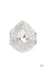 Load image into Gallery viewer, Paparazzi Icy Indulgence - White - VENDOR _NAME - Sassy Sparkles $5 Jewelry
