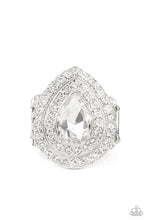 Load image into Gallery viewer, Paparazzi Icy Indulgence - White - VENDOR _NAME - Sassy Sparkles $5 Jewelry
