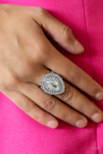 Load image into Gallery viewer, Paparazzi Icy Indulgence - White - VENDOR _NAME - Sassy Sparkles $5 Jewelry
