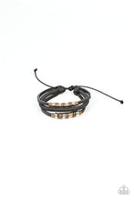 Load image into Gallery viewer, Paparazzi Treasure Tracker - Black
