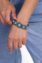 Load image into Gallery viewer, Paparazzi Mesa Mystery - Blue
