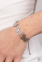 Load image into Gallery viewer, Paparazzi Put a Wing on It - Silver
