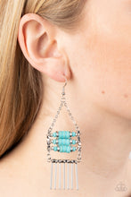 Load image into Gallery viewer, Paparazzi Tribal Tapestry - Blue
