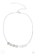 Load image into Gallery viewer, Paparazzi Slimmer Glimmer - Silver
