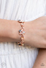Load image into Gallery viewer, Paparazzi Colorful Captivation - Rose Gold - VENDOR _NAME - Sassy Sparkles $5 Jewelry

