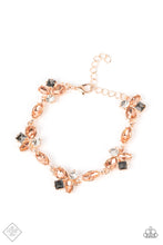 Load image into Gallery viewer, Paparazzi Colorful Captivation - Rose Gold - VENDOR _NAME - Sassy Sparkles $5 Jewelry
