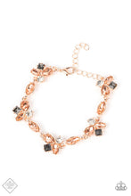 Load image into Gallery viewer, Paparazzi Colorful Captivation - Rose Gold - VENDOR _NAME - Sassy Sparkles $5 Jewelry

