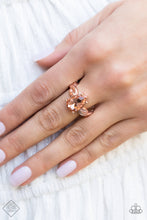 Load image into Gallery viewer, Paparazzi Law of Attraction - Rose Gold - VENDOR _NAME - Sassy Sparkles $5 Jewelry
