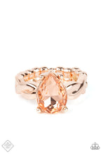 Load image into Gallery viewer, Paparazzi Law of Attraction - Rose Gold - VENDOR _NAME - Sassy Sparkles $5 Jewelry
