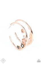 Load image into Gallery viewer, Paparazzi Attractive Allure - Rose Gold - VENDOR _NAME - Sassy Sparkles $5 Jewelry
