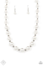 Load image into Gallery viewer, Paparazzi Sail Away With Me - White - VENDOR _NAME - Sassy Sparkles $5 Jewelry
