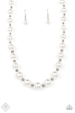 Paparazzi Sail Away With Me - White - VENDOR _NAME - Sassy Sparkles $5 Jewelry