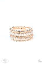 Load image into Gallery viewer, Paparazzi Ice Knowing You - Rose Gold
