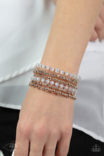 Load image into Gallery viewer, Paparazzi Ice Knowing You - Rose Gold

