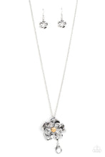 Load image into Gallery viewer, Paparazzi Homegrown Glamour - Silver (Lanyard)
