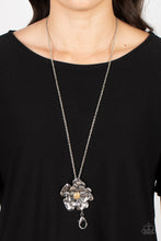 Load image into Gallery viewer, Paparazzi Homegrown Glamour - Silver (Lanyard)
