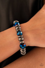 Load image into Gallery viewer, Paparazzi Power Pose - Blue - VENDOR _NAME - Sassy Sparkles $5 Jewelry
