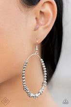 Load image into Gallery viewer, Paparazzi Simple Synchrony - Silver - VENDOR _NAME - Sassy Sparkles $5 Jewelry
