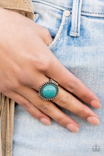 Load image into Gallery viewer, Paparazzi Mesa Mecca - Blue - VENDOR _NAME - Sassy Sparkles $5 Jewelry

