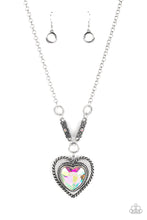 Load image into Gallery viewer, Paparazzi Heart Full of Fabulous - Multi - Life of the Party April 2022 - VENDOR _NAME - Sassy Sparkles $5 Jewelry

