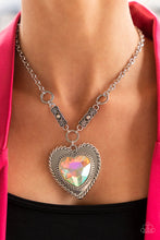 Load image into Gallery viewer, Paparazzi Heart Full of Fabulous - Multi - Life of the Party April 2022 - VENDOR _NAME - Sassy Sparkles $5 Jewelry

