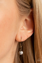 Load image into Gallery viewer, Paparazzi Kindred Hearts - Brass - VENDOR _NAME - Sassy Sparkles $5 Jewelry
