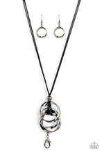 Load image into Gallery viewer, Paparazzi Harmonious Hardware - Black (Lanyard)
