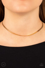 Load image into Gallery viewer, Paparazzi In No Time Flat - Gold
