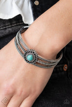 Load image into Gallery viewer, Paparazzi Elemental Escape - Blue - VENDOR _NAME - Sassy Sparkles $5 Jewelry
