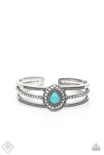 Load image into Gallery viewer, Paparazzi Elemental Escape - Blue - VENDOR _NAME - Sassy Sparkles $5 Jewelry
