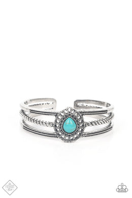 Paparazzi Elemental Escape - Blue - VENDOR _NAME - Sassy Sparkles $5 Jewelry