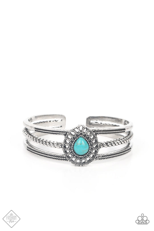 Paparazzi Elemental Escape - Blue - VENDOR _NAME - Sassy Sparkles $5 Jewelry