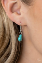 Load image into Gallery viewer, Paparazzi Saguaro Soul Trek - Blue - VENDOR _NAME - Sassy Sparkles $5 Jewelry
