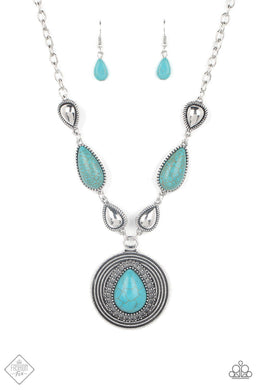 Paparazzi Saguaro Soul Trek - Blue - VENDOR _NAME - Sassy Sparkles $5 Jewelry