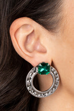 Load image into Gallery viewer, Paparazzi Smoldering Scintillation - Green - VENDOR _NAME - Sassy Sparkles $5 Jewelry
