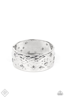 Paparazzi Across the Constellations - White - VENDOR _NAME - Sassy Sparkles $5 Jewelry