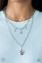 Load image into Gallery viewer, Paparazzi Under The Northern Lights - White - VENDOR _NAME - Sassy Sparkles $5 Jewelry
