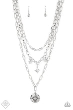 Load image into Gallery viewer, Paparazzi Under The Northern Lights - White - VENDOR _NAME - Sassy Sparkles $5 Jewelry
