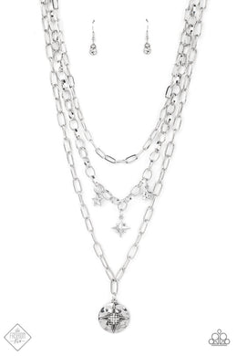 Paparazzi Under The Northern Lights - White - VENDOR _NAME - Sassy Sparkles $5 Jewelry